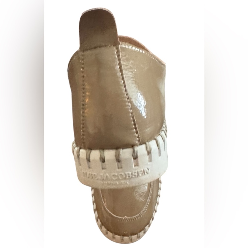 Ilse Jacobsen Tulip Shoes in Wheat and White - Picture 5 of 8